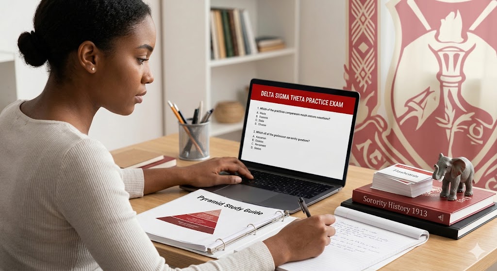 Delta Sigma Theta Practice Test Banner