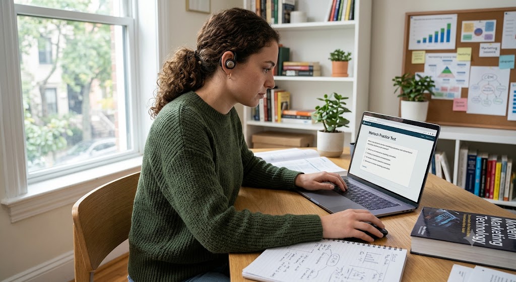 Martech Practice Test & Exam Prep Banner