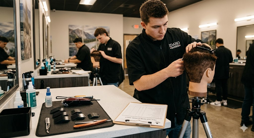 Idaho Barber Licensure Practice Exam Banner