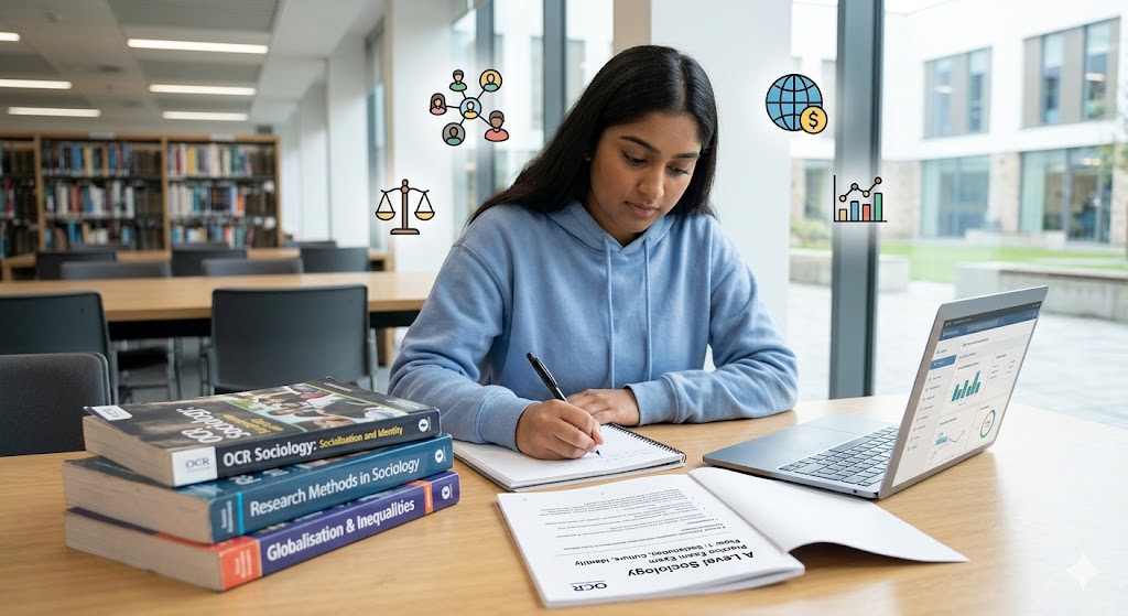 A Level Sociology OCR Practice Exam Banner
