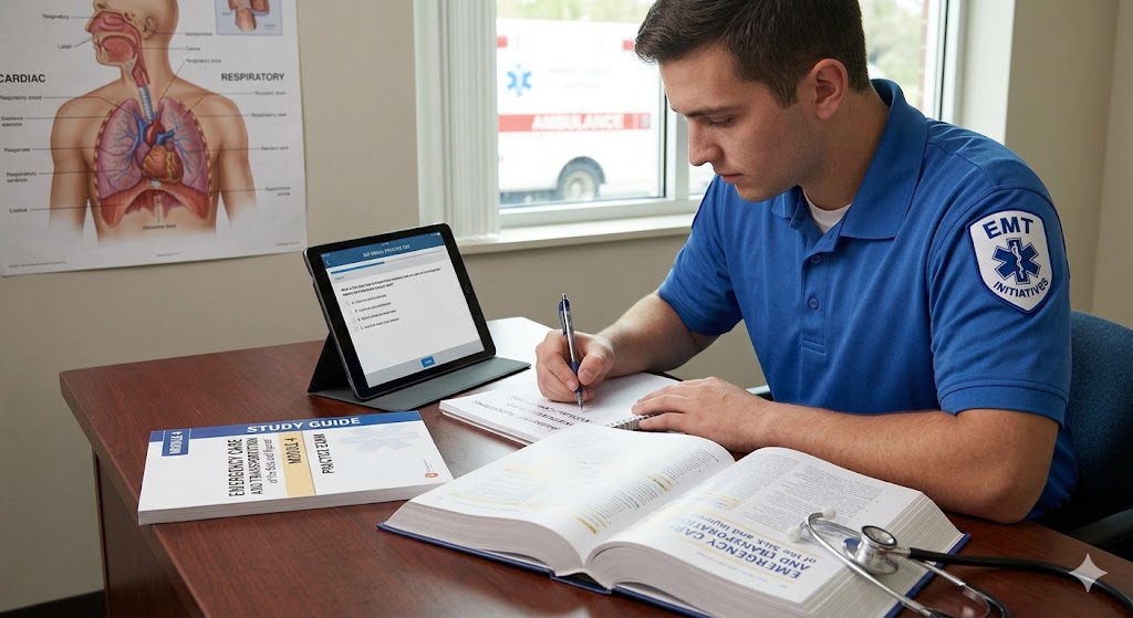 EMT Module 4 Practice Exam Banner