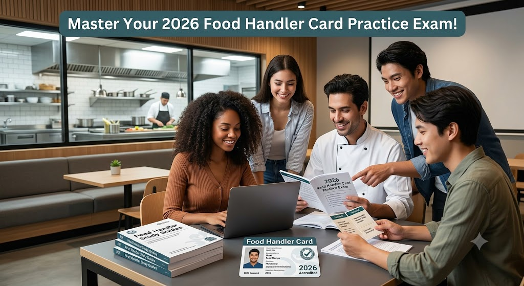 Food Handler Card Practice Test 2026 with Study Guide Banner