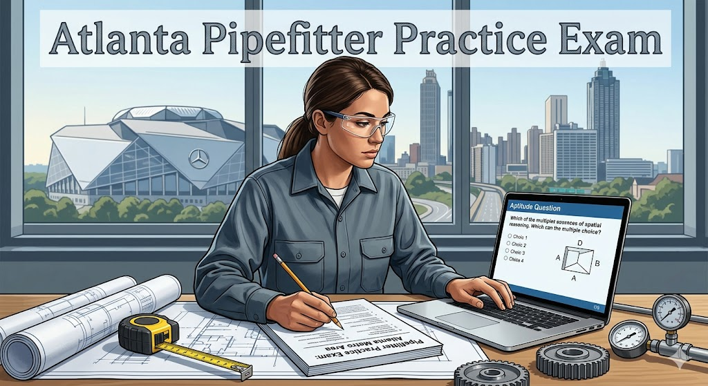 Atlanta Pipefitter Practice Exam Banner