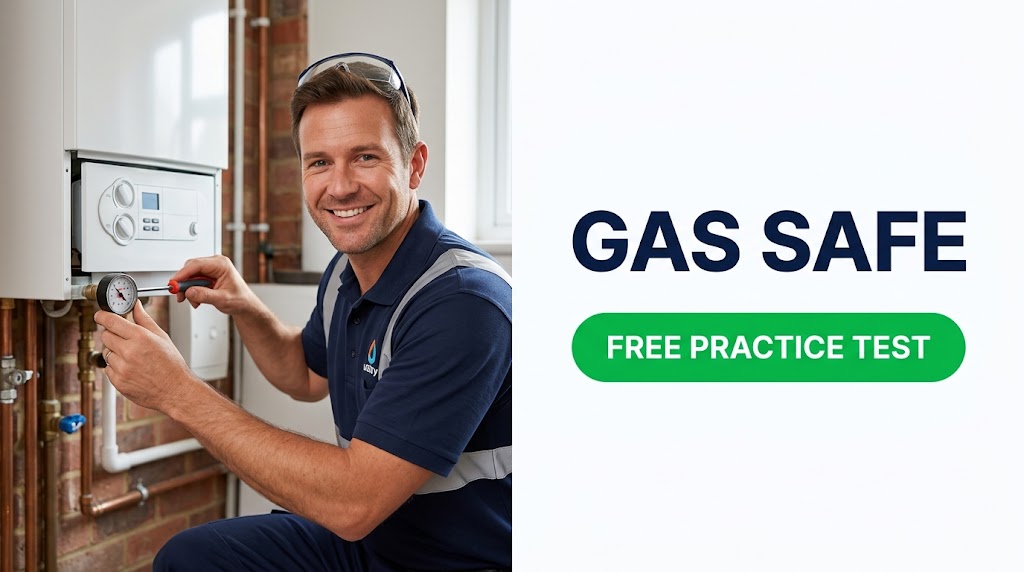 Gas Safe Practice Test & Exam Prep Banner