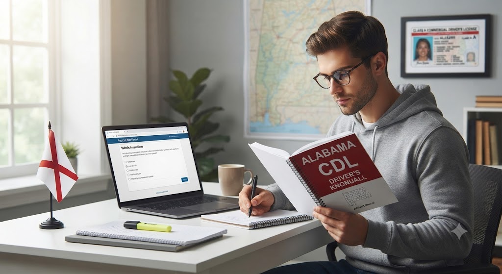 Alabama CDL General Knowledge Practice Test 3 Banner