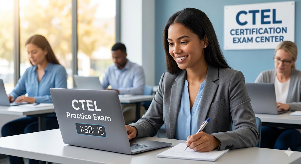 California Teacher of English Learners (CTEL) Practice Exam Banner