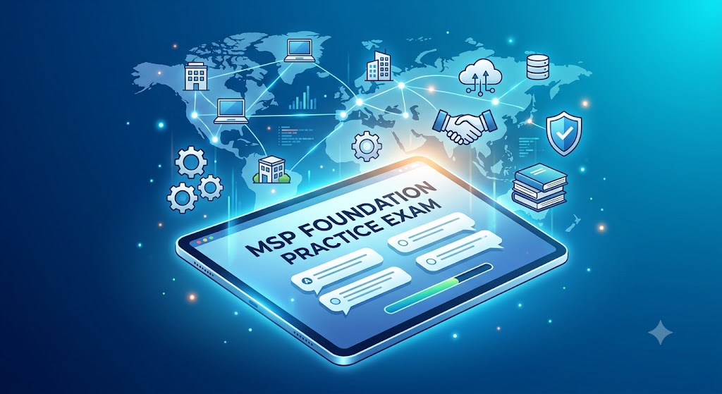 Msp Practice Test & Exam Prep Banner