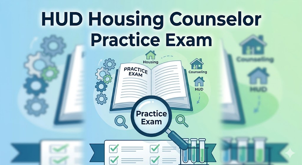 Housing Counselor Certification (HUD) Practice Exam Banner