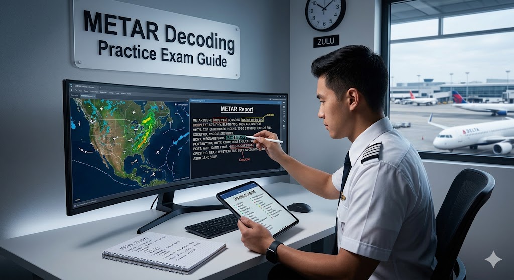 METAR Decoding Practice Test Banner