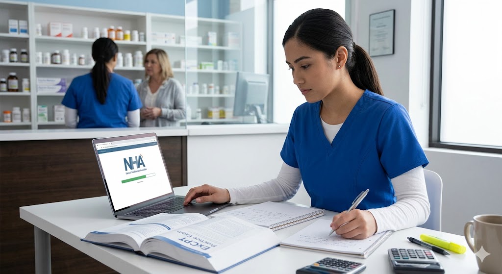 Certification of Pharmacy Technicians (ExCPT) Practice Exam Banner