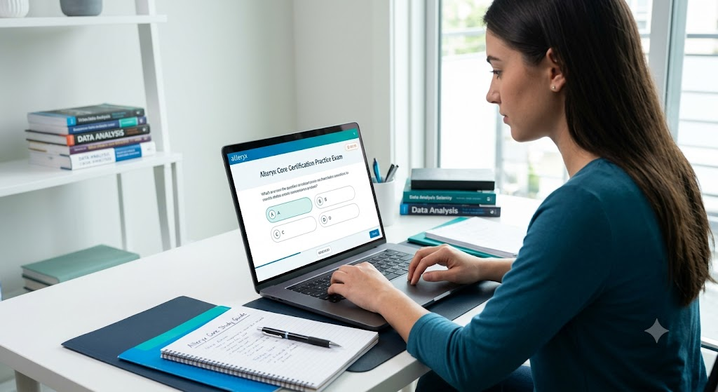 Alteryx Core Certification Practice Test Banner