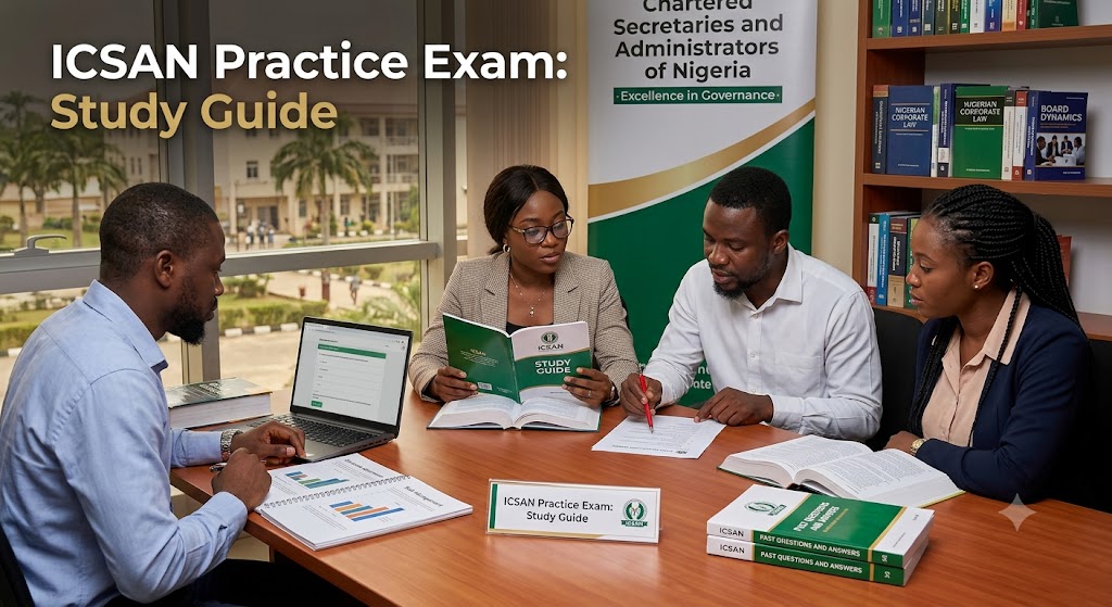 ICSAN Practice Test & Exam Prep | Nigeria Banner