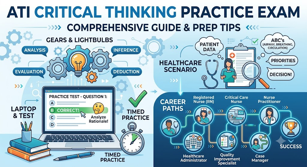 ATI Critical Thinking Practice Test Banner
