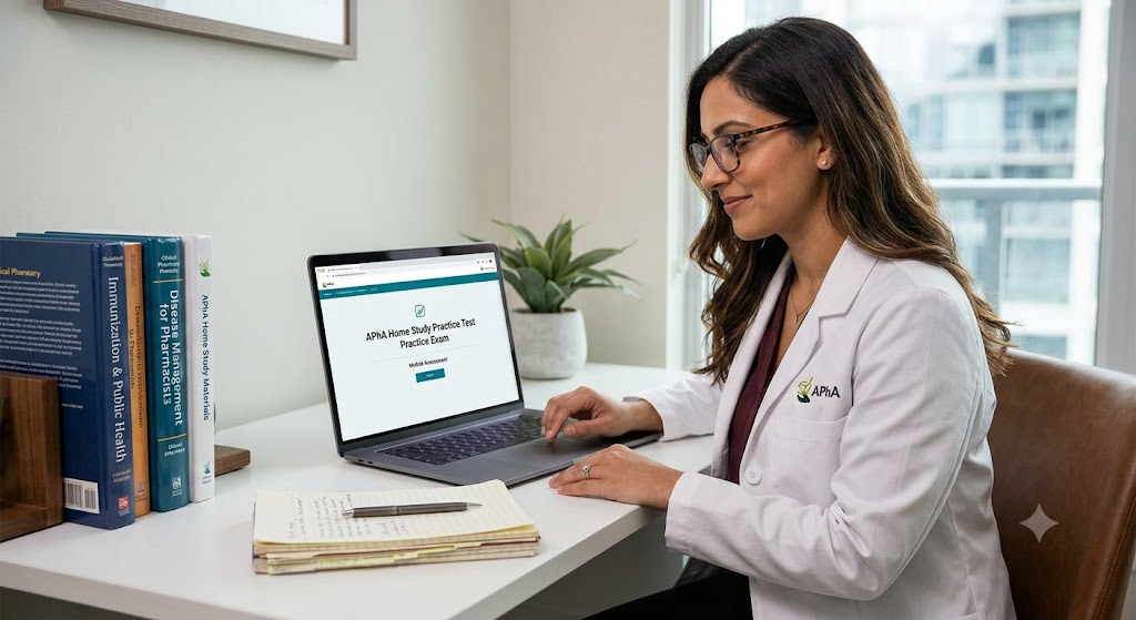 APhA Home Study Practice Test Banner