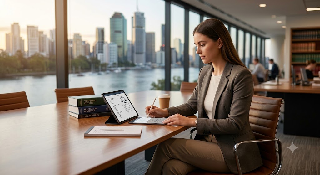Queensland Deputy Law Practice Exam Banner