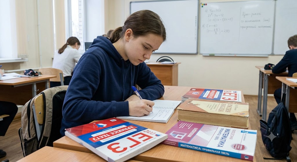 Ege Practice Test & Exam Prep | Russia Banner
