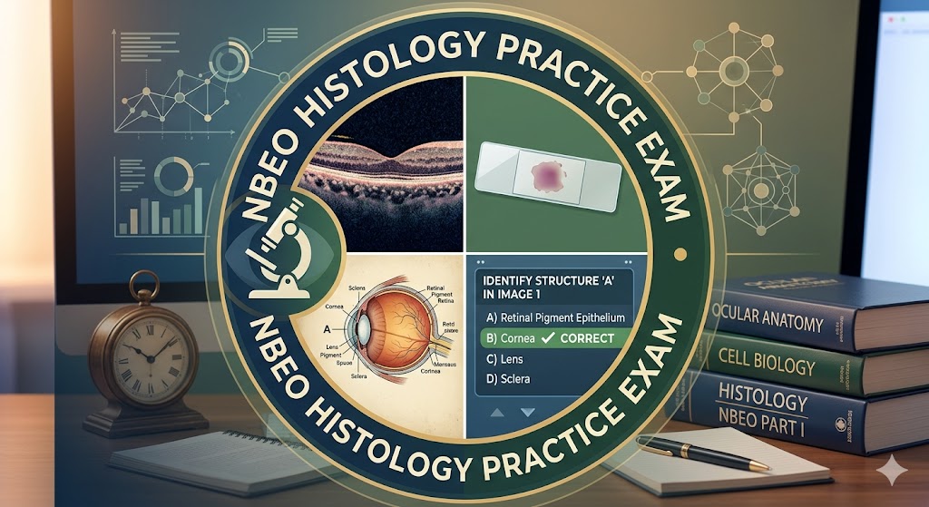 NBEO Histology Practice Test Banner