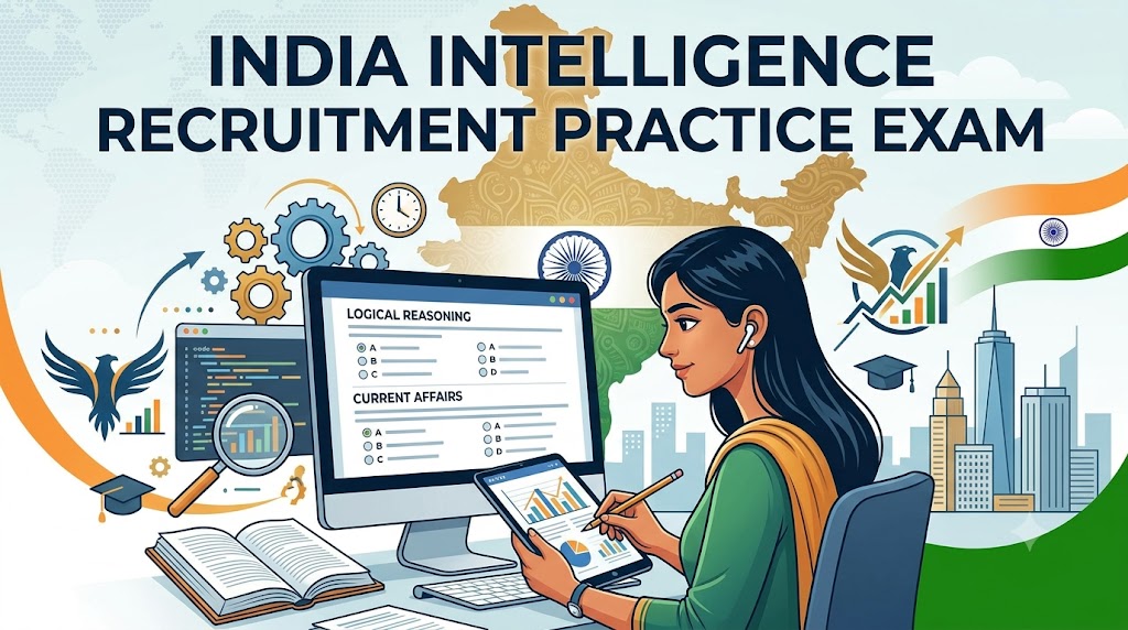 Intelligence Recruitment Practice Test & Exam Prep | India Banner