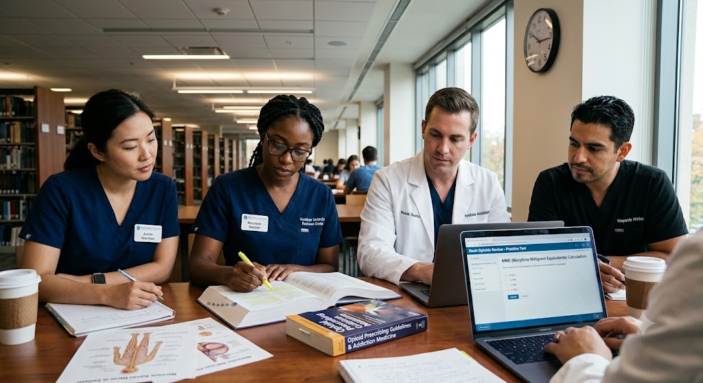 Rosh Opioids Practice Test Banner