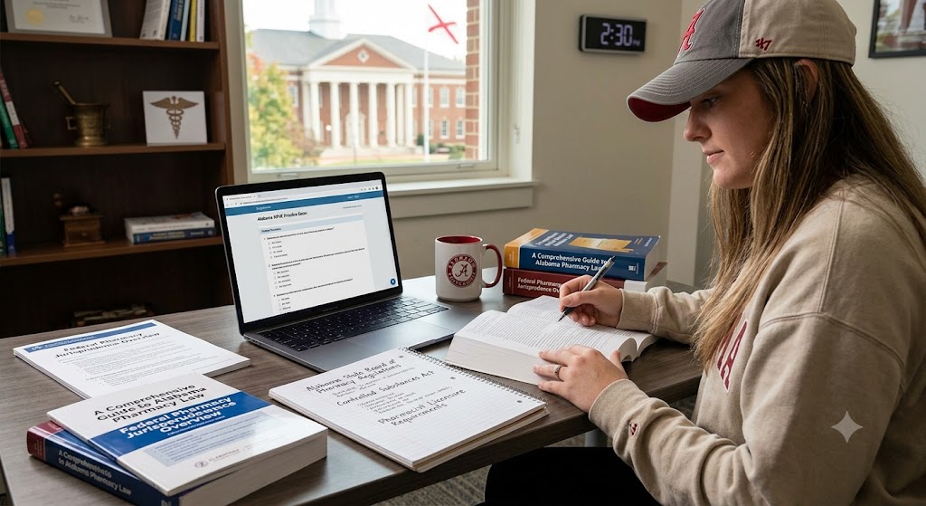 Alabama Multistate Pharmacy Jurisprudence Examination (MPJE) Practice Exam Banner
