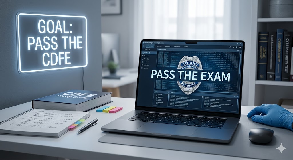 Certified Digital Forensics Examiner Practice Test Banner