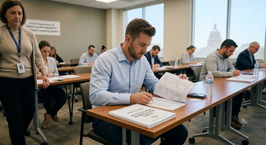 Texas Auctioneer License Practice Exam Banner