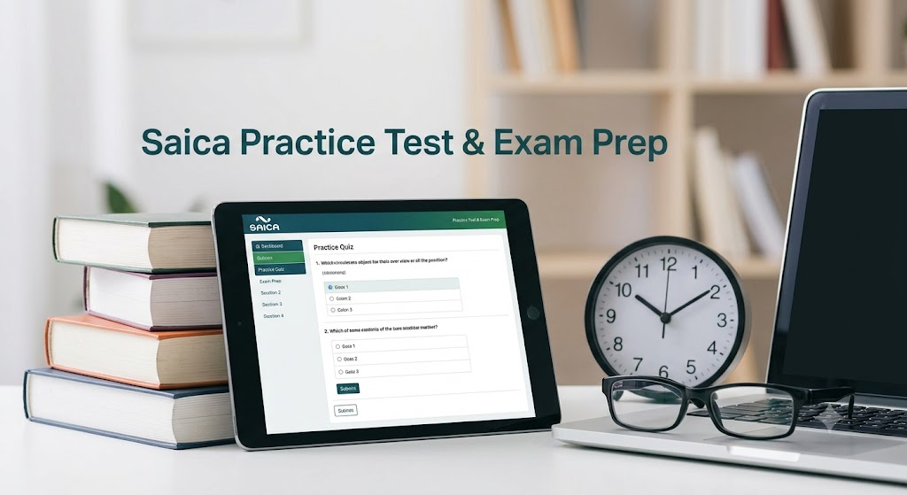 Saica Practice Test & Exam Prep | South Africa Banner