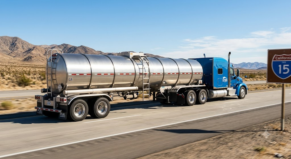 California CDL Tanker Practice Test 3 Banner