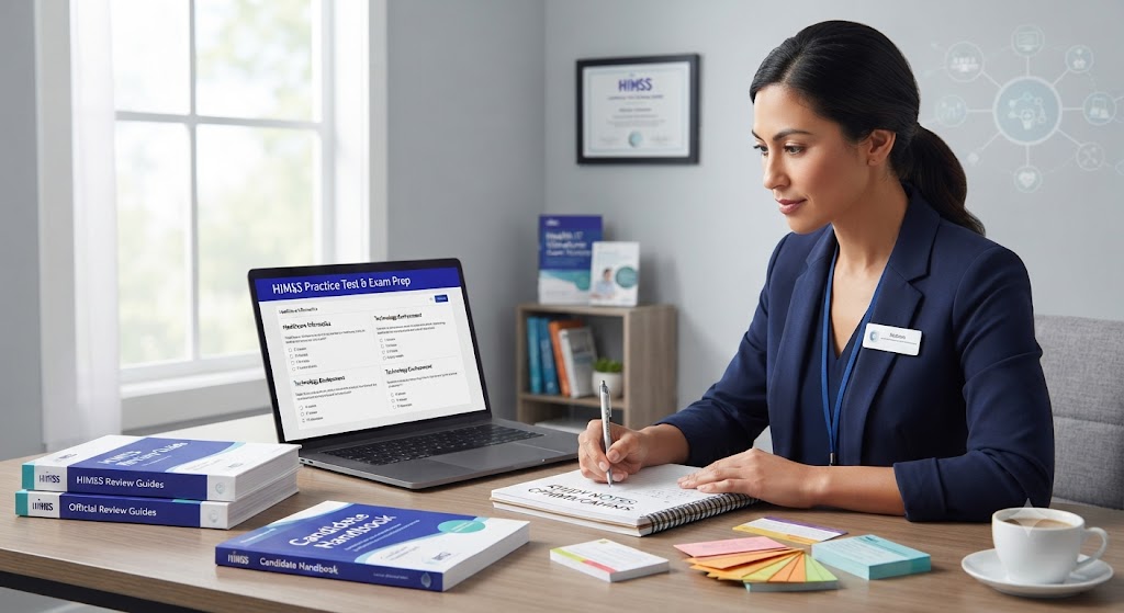 Himss Practice Test & Exam Prep Banner