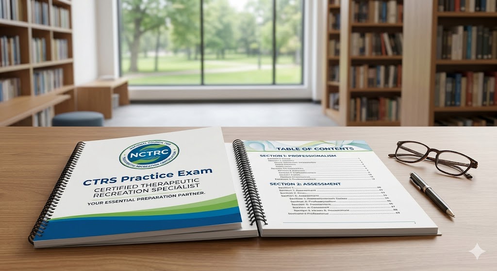 Certified Therapeutic Recreation Specialist Banner