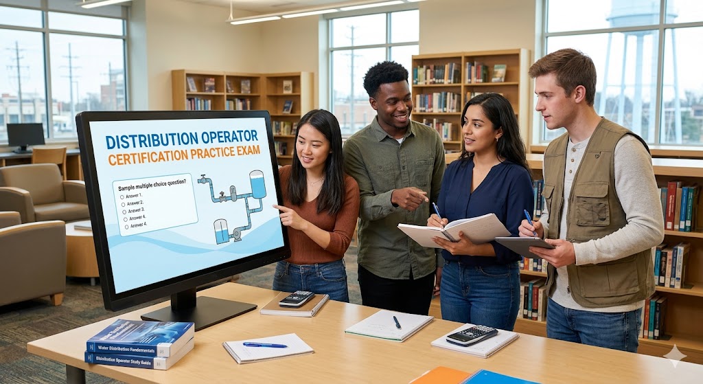 Distribution Operator Certification Practice Exam Banner