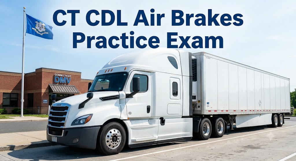 Georgia CDL Air Brakes Practice Test Banner