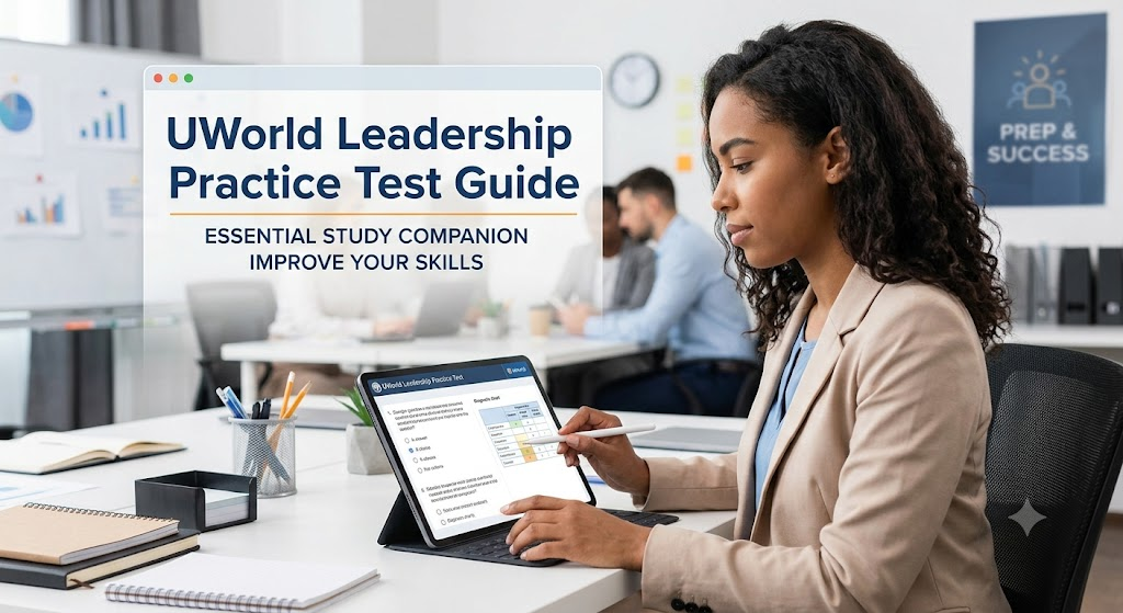 UWorld Leadership Practice Test Banner