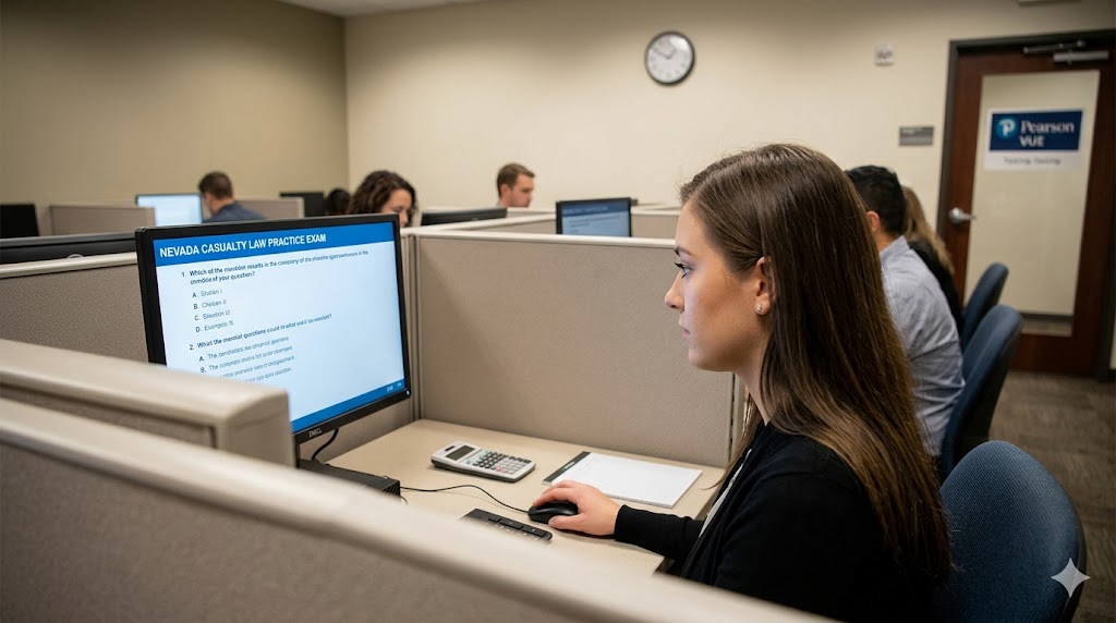 Nevada Casualty Law Insurance Practice Exam Banner