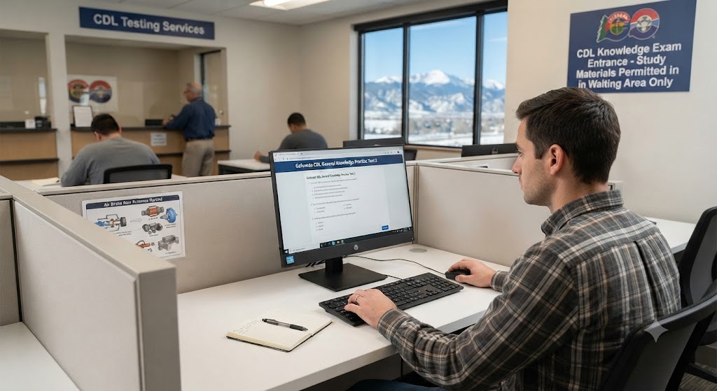 Colorado CDL General Knowledge Practice Test 3 Banner