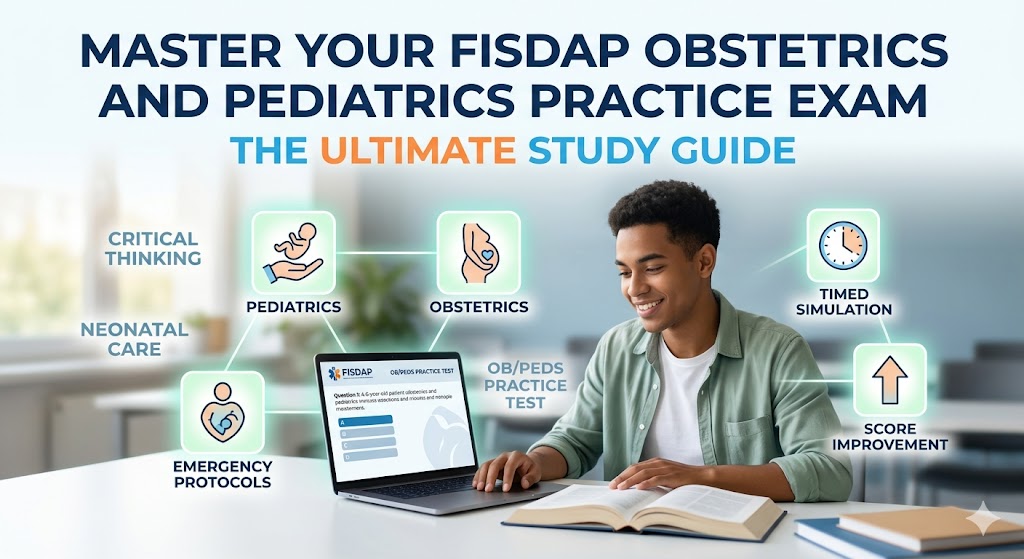 FISDAP Obstetrics and Pediatrics Practice Test Banner