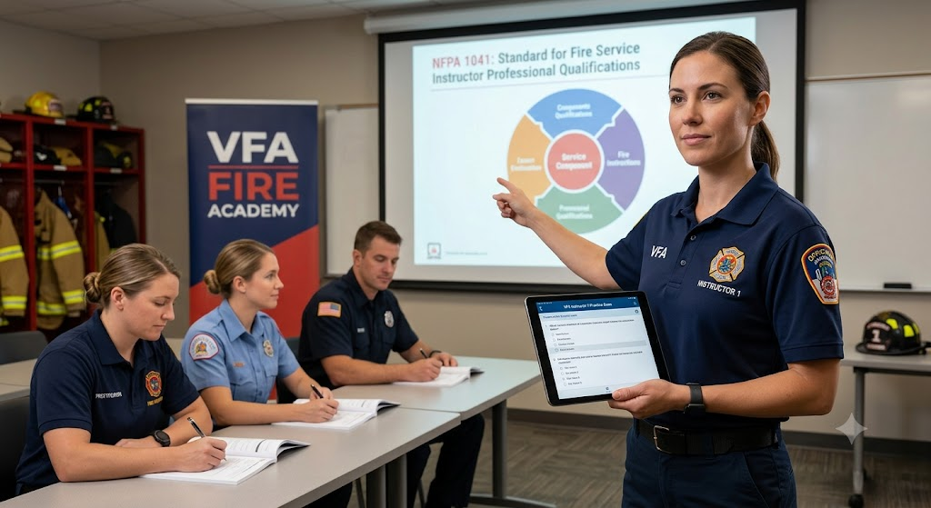VFA Instructor 1 Certification Practice Exam Banner