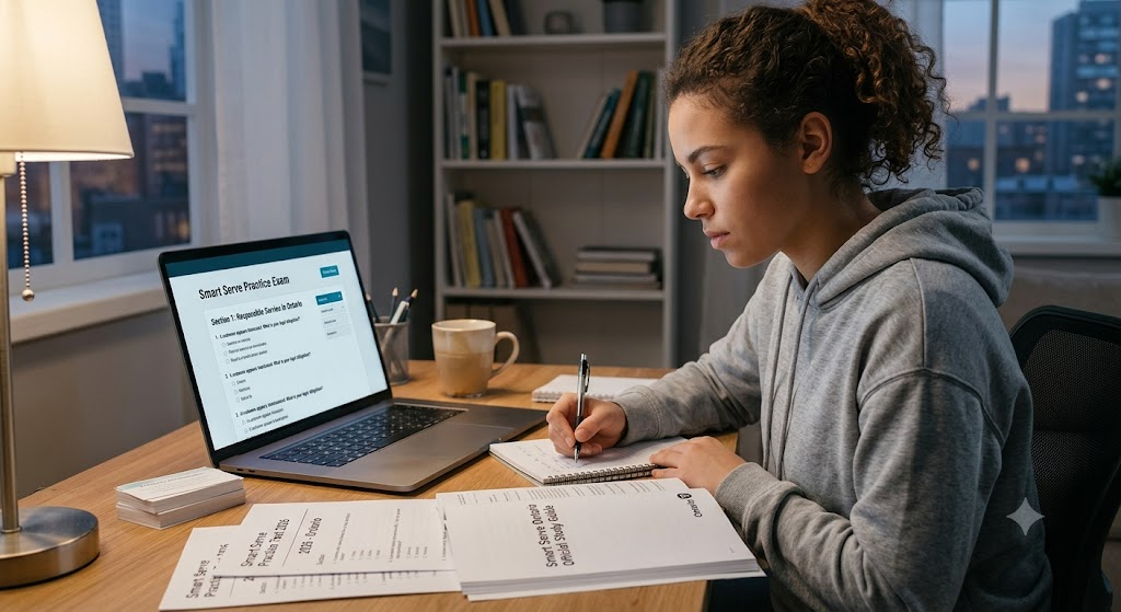 Smart Serve Final Test Answers Practice Test 2026 Ontario Banner