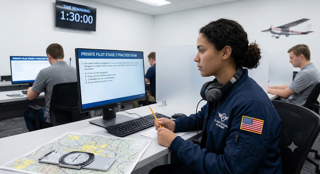 Private Pilot Stage 2 Practice Test Banner