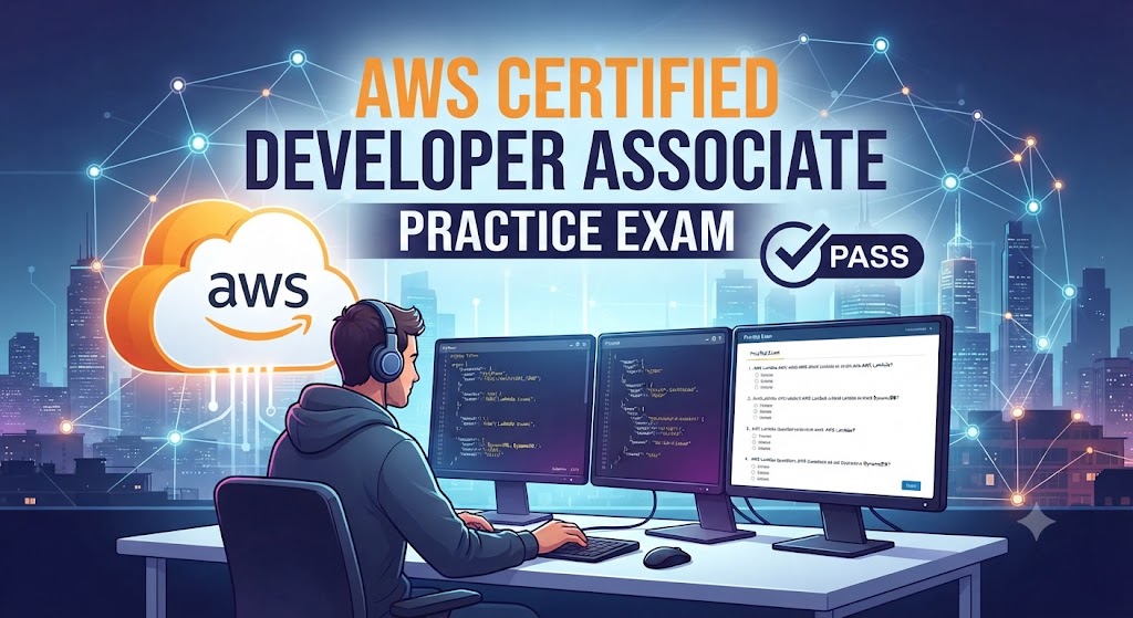AWS Certified Developer Associate Practice Exam Banner