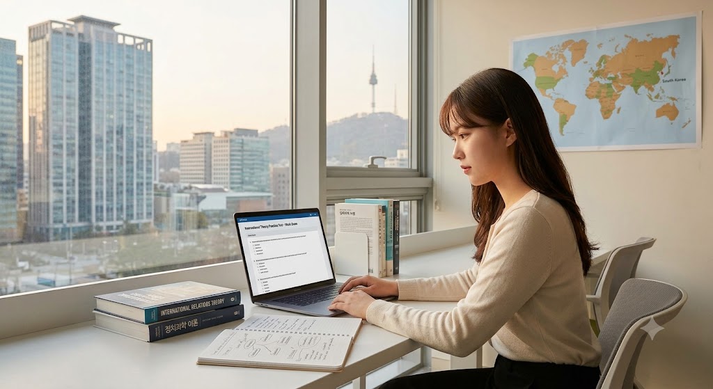 International Theory Practice Test & Exam Prep | South Korea Banner