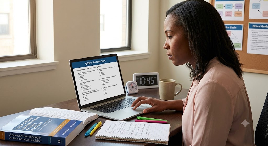 Qualified Autism Service Practitioner-Supervisor (QASP-S) Practice Exam Banner