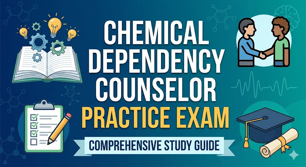 Chemical Dependency Counselor Practice Exam Banner