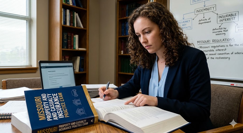 Missouri Property and Casualty Insurance Practice Exam Banner