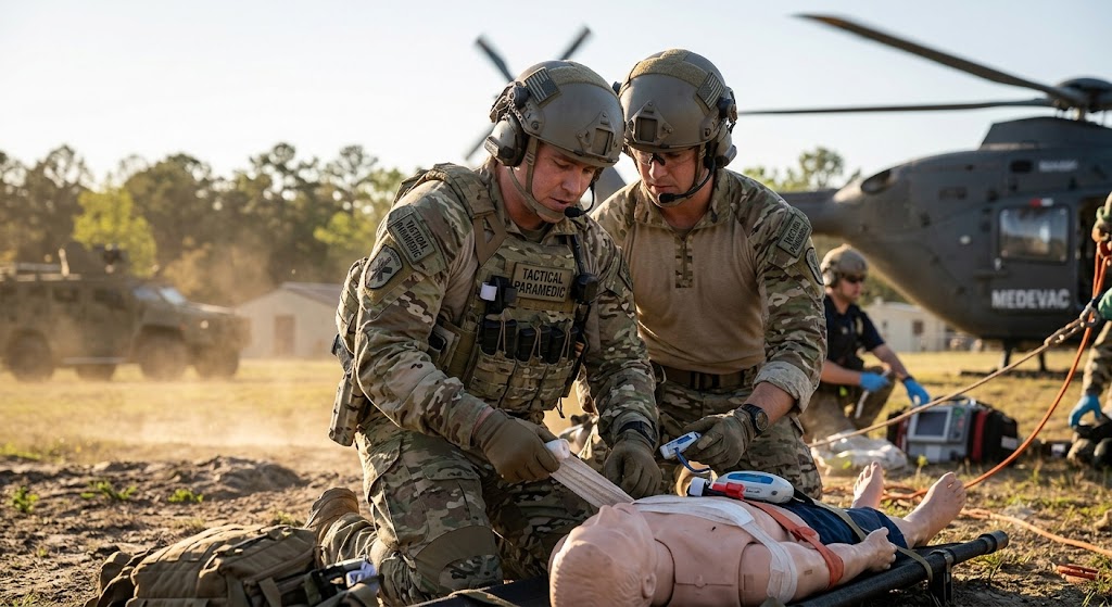 Tactical Paramedic Certification (TP-C) Practice Exam Banner