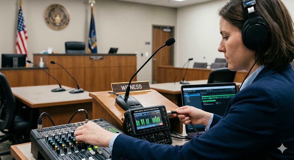 AAERT Digital Reporter Equipment Practice Exam Banner