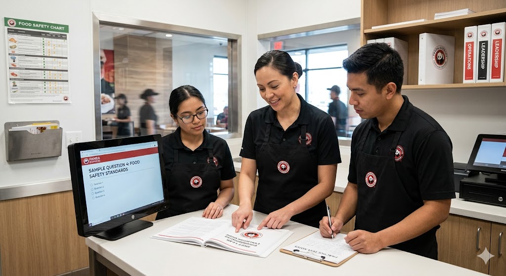 Panda Express Shift Lead Practice Test Banner