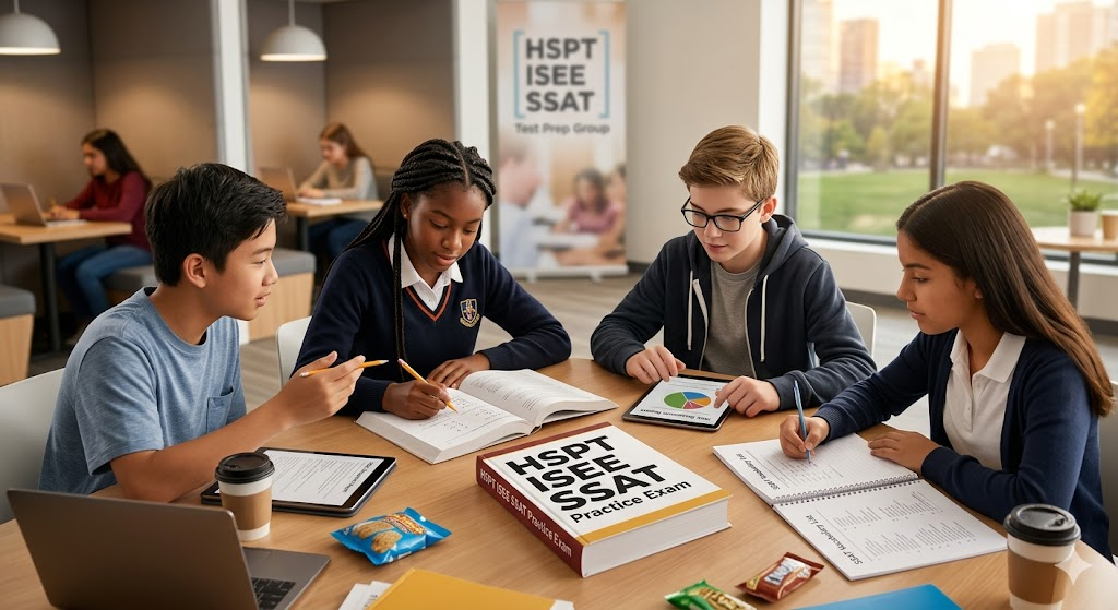 HSPT and Upper Level ISEE/SSAT Practice Test Banner