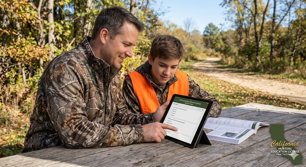California Hunters Education License Practice Exam Banner
