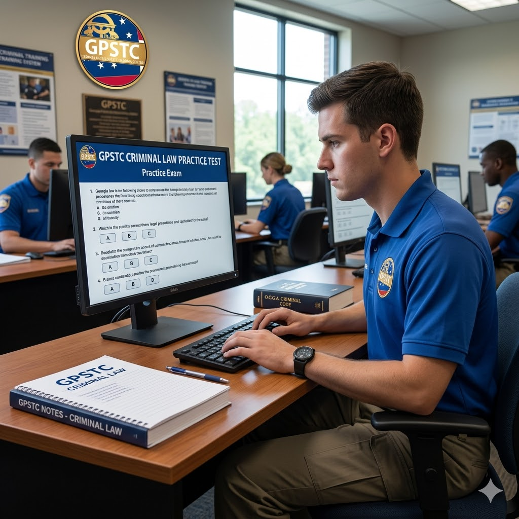 GPSTC Criminal Law Practice Test Banner